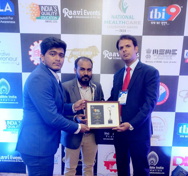 India’s Quality Education Award 2018