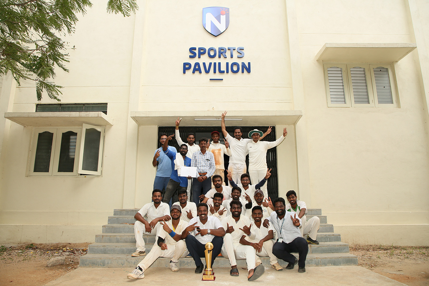 RGUHS Gulbarga Zonal Cricket Match Winner