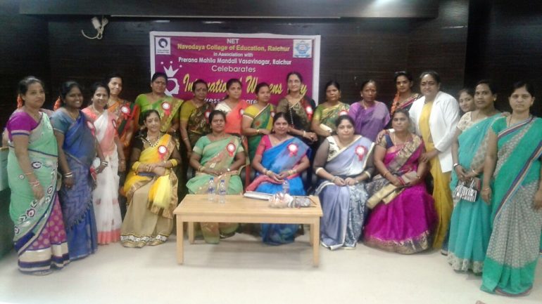 Women’s day Celebration