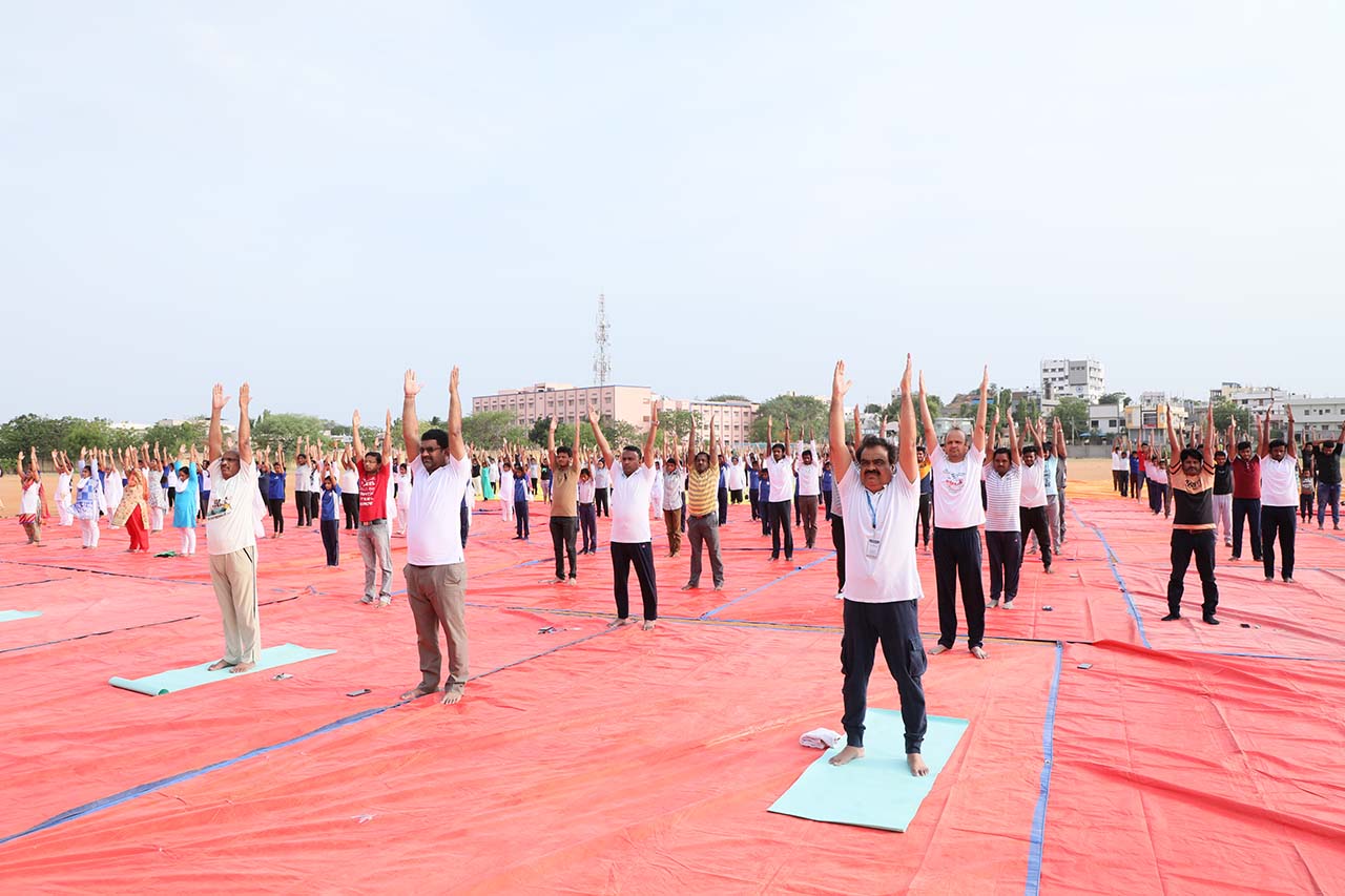 International Yoga day