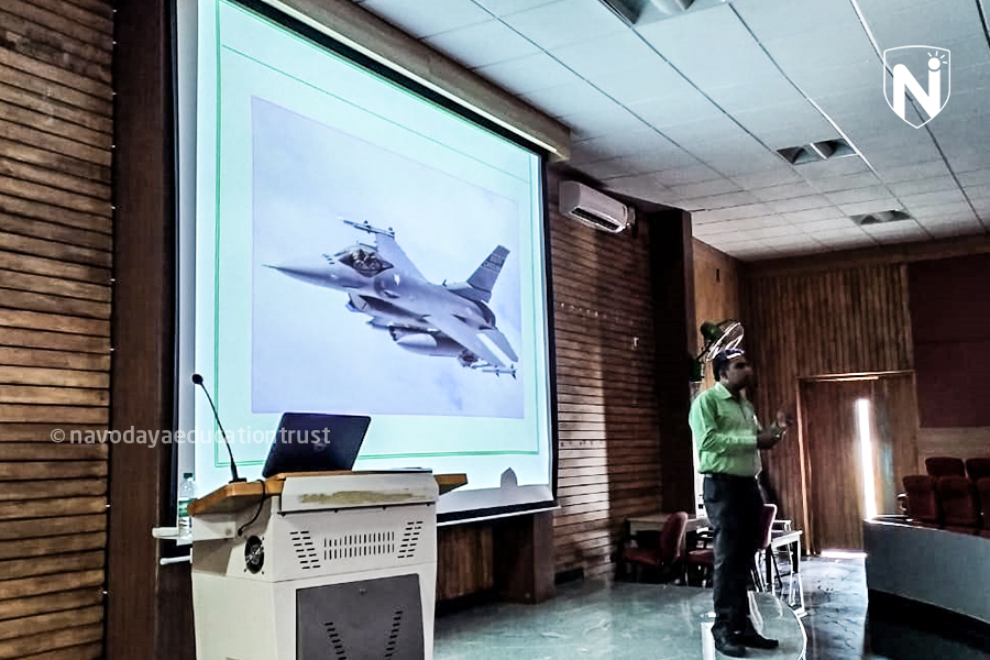 Guest Lecture on “Importance of Materials and Design in Aerospace Domain”