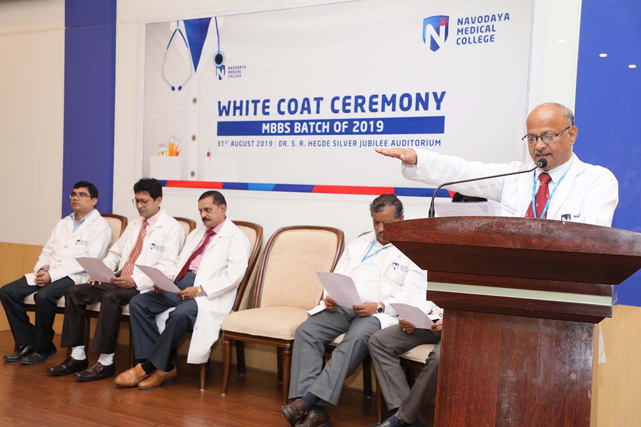 White Coat Day Ceremony
