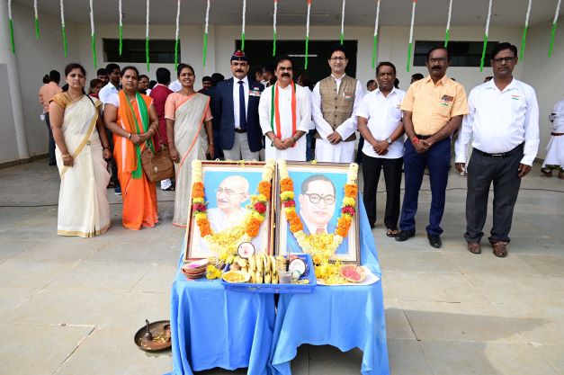 The Navodaya Education Trust has celebrated 75th Independence Day