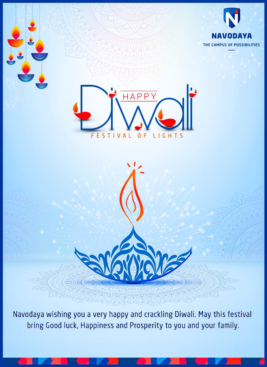 Navodaya Wishes you Happy Diwali