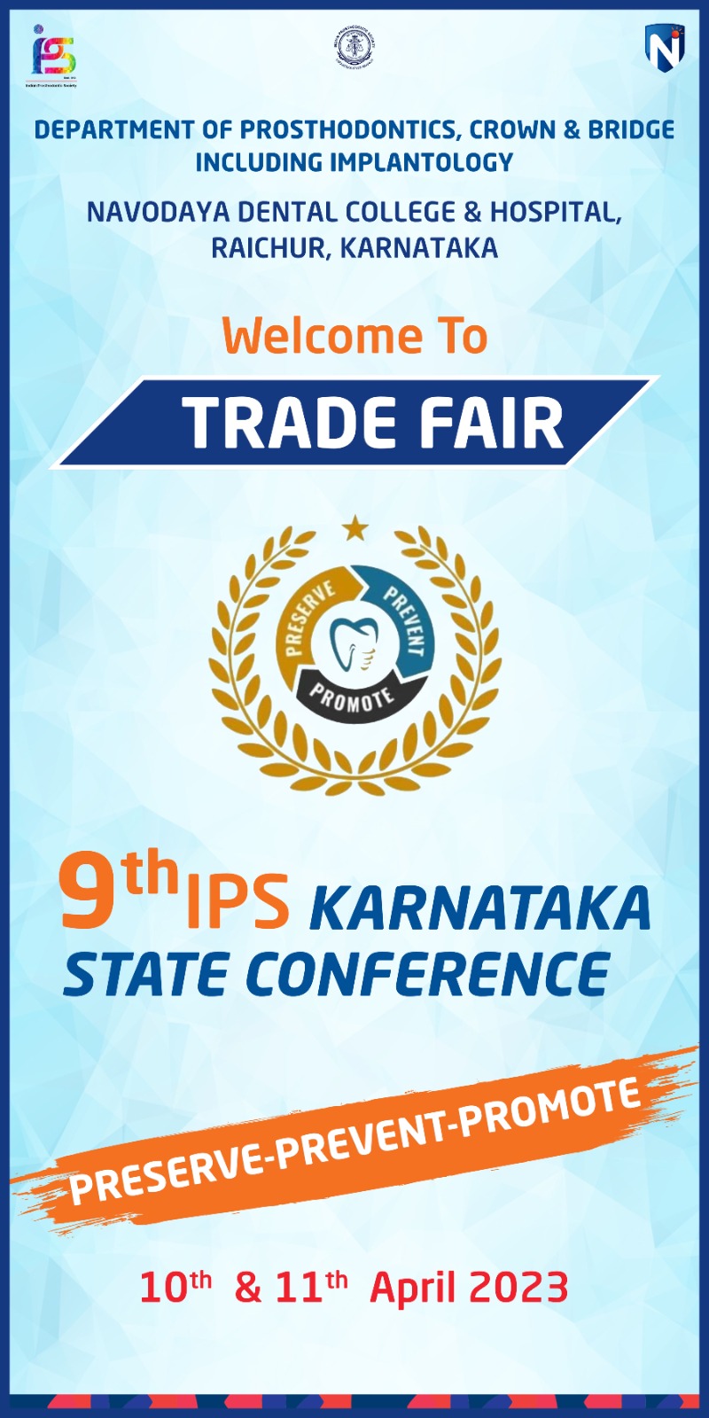 9th IPS Karnataka State Conference 2023