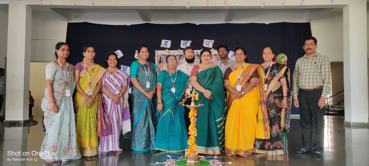 “Hindi Divas was celebrated with great enthusiasm by NCS students and teachers.”