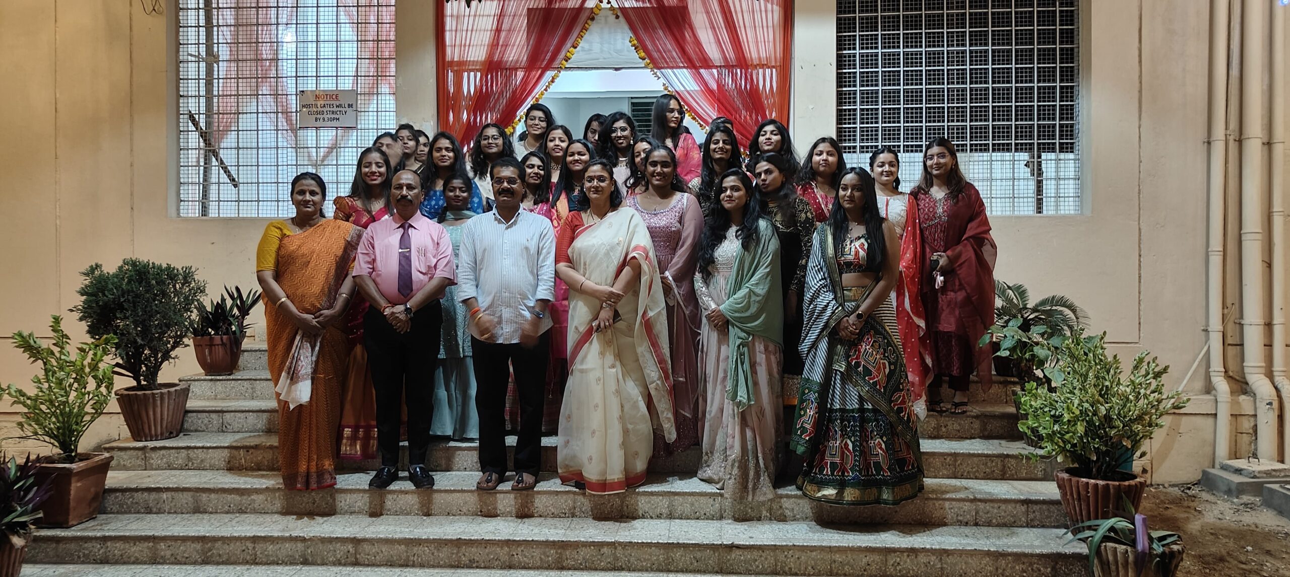 Celebrated Ganesh Chathurthi Festival in Navodaya Medical College Hospital & Research Center, Raichur