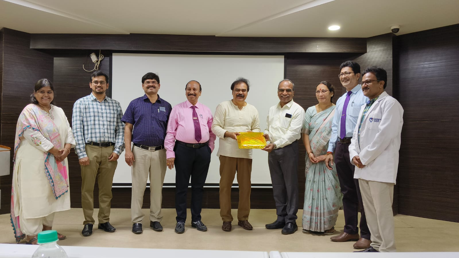 Academic activity – guest lecture organized by Professor and HOD Dr.M.Bharathi and staff of Department of Radiodiagnosis on the eve of “International radiology day”
