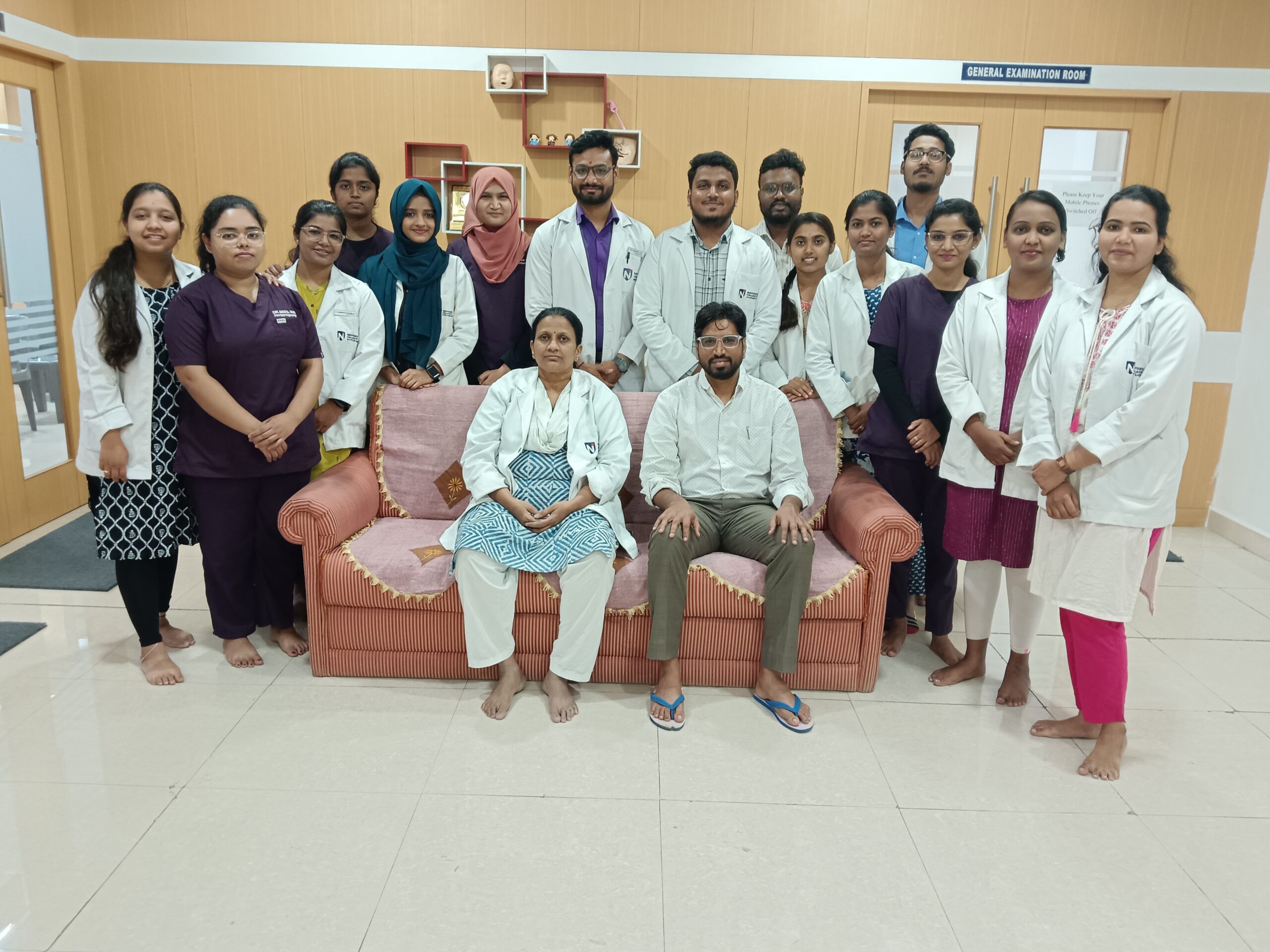 First Aid & BLS ACLS Skill training for Physiotherapy
