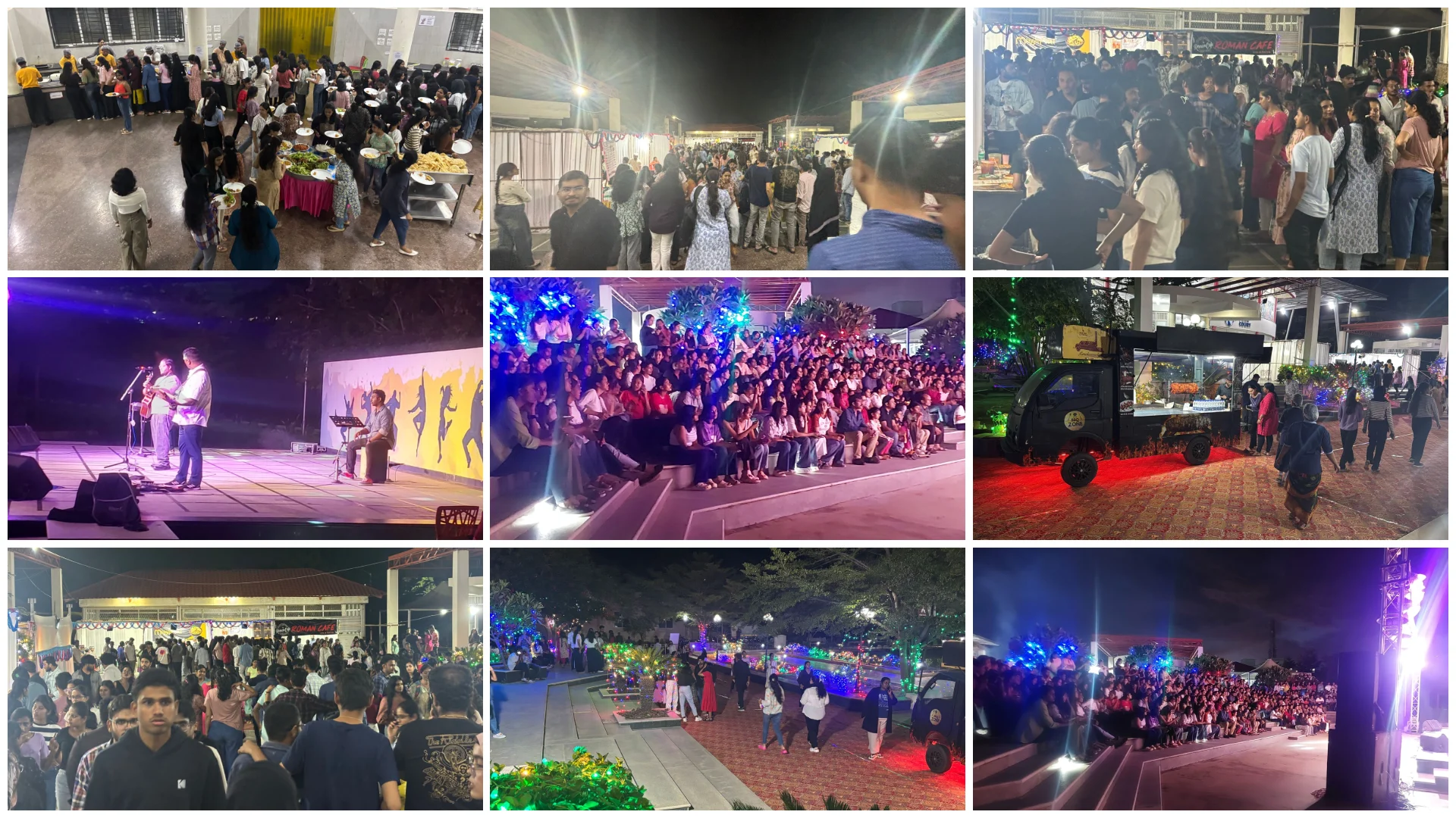 5th String Paradox: Navodaya Music Club Rocks Food Fest at NET Amphitheatre | 19 July 2025