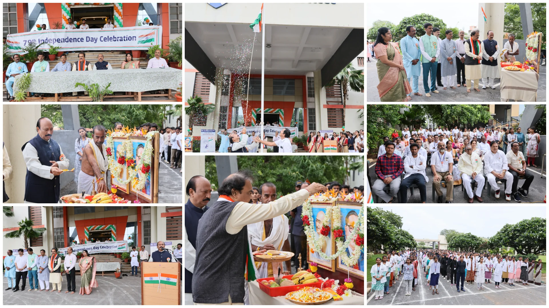 79th Independence Day Celebration – Navodaya Group of Institutions