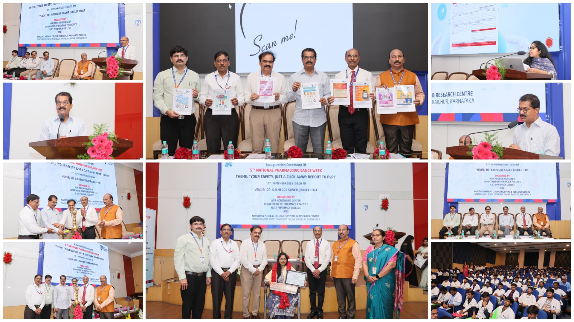 5th National Pharmacovigilance Week 2025 at N.E.T Pharmacy College, Raichur | ADR Awareness & Patient Safety