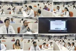 Guest Lecture Webinar on Evolving Concepts in Thyroid Tumour Pathology at Navodaya Medical College Raichur