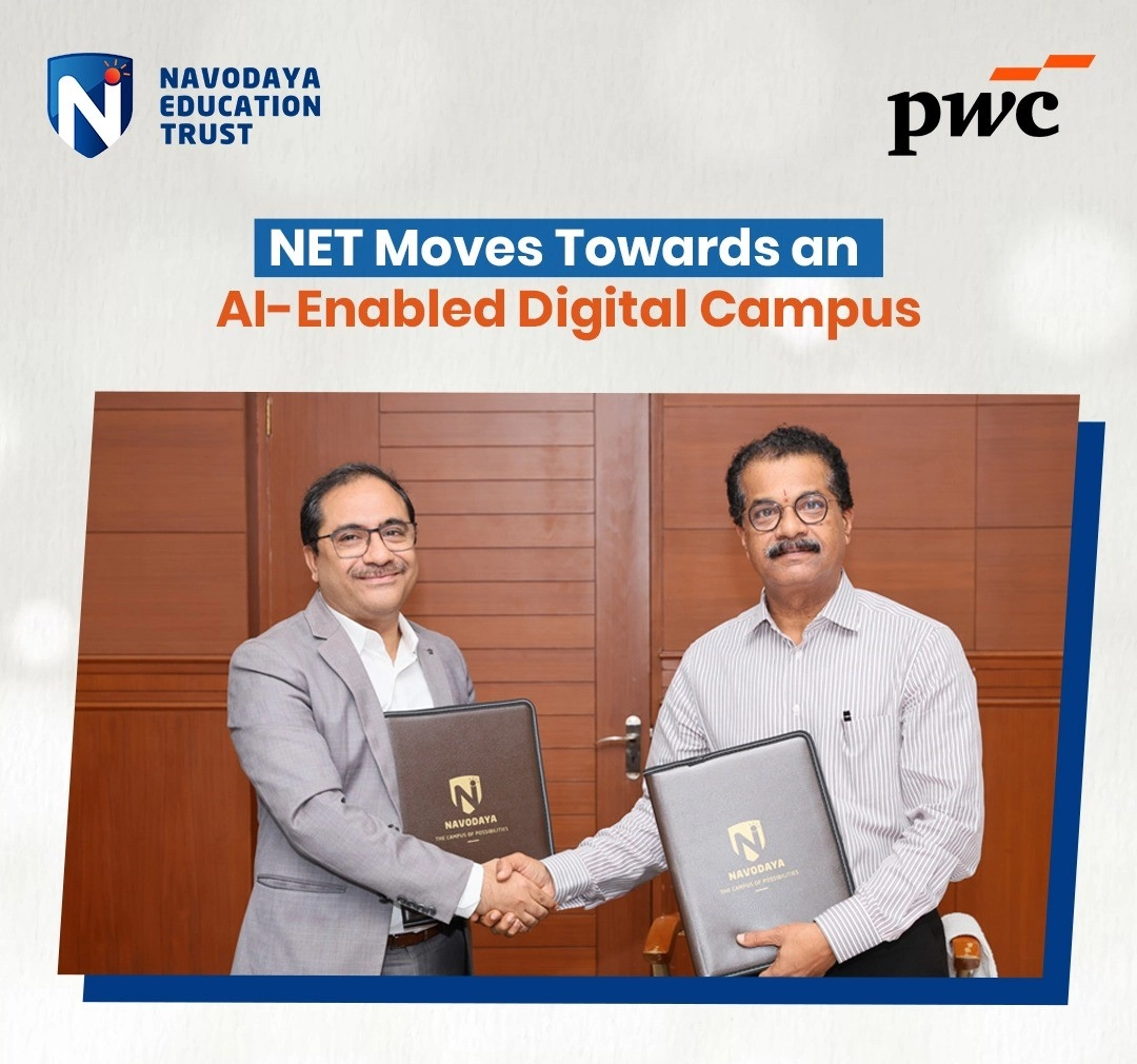 NET Moves Towards an Al-Enabled Digital Campus.