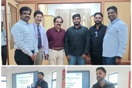 Navodaya College of Nursing, Raichur, organized an Alumni Talk titled “From Student Nurse to Professional Nurse: My Journey”