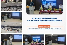 Navodaya Education Trust Concludes Landmark Two-Day Workshop on AI in Research