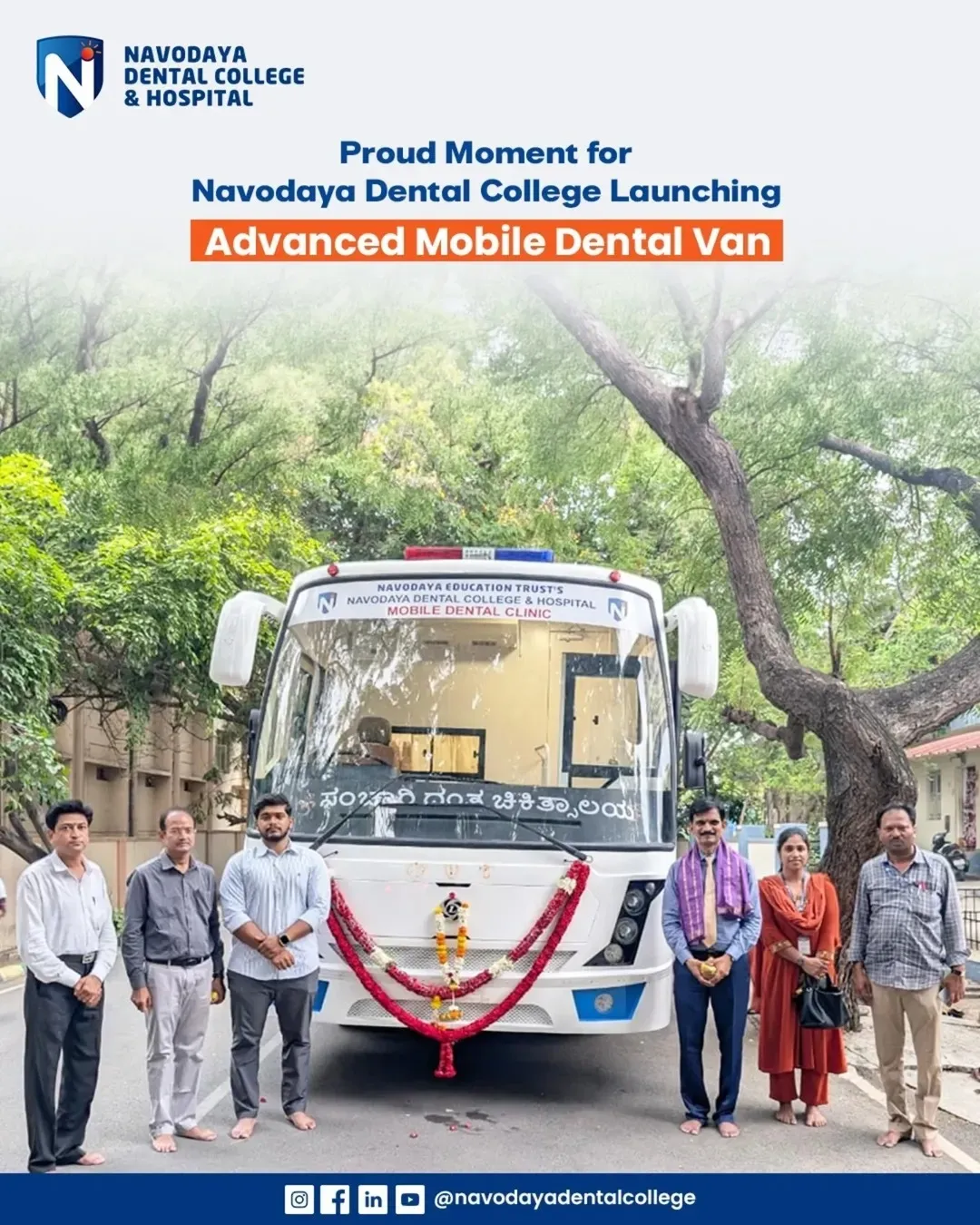 Navodaya Launches Mobile Dental Van for Community Care